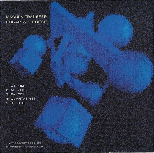 EDGAR FROESE - MACULA TRANSFER CD - Picture 2 of 4