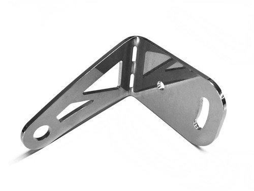 APRILIA SR50 Roller Tuning Kennzeichenhalter seitlich R LC SR 50 Factory POLIERT - Bild 2 von 4