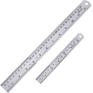 Details About Stainless Steel Ruler 6 And 12 Inch With Conversion Table Mm At The Back Details About Stainless Steel Ruler 6 And 12 Inch With Conversion Table Mm At The Back