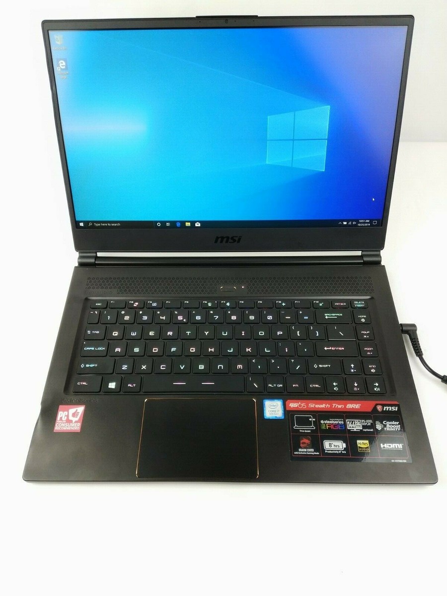 中古 MSI GS65 Stealth GTX1060/i7-8750H 中古 MSI GS65 Stealth GTX1060/i7-8750H