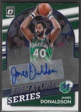 2021 21 Panini Donruss Optic Signature Series AUTO Autograph JAMES DONALDSON