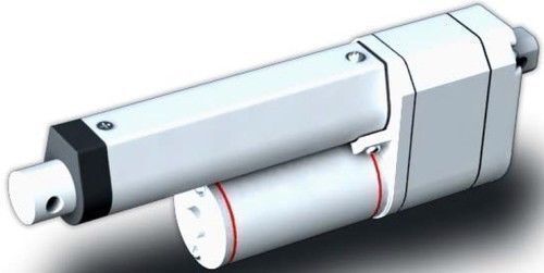 Actuador lineal de 3 pulgadas 198LBS 15mm/s 12V con potenciómetro de señal + dos soportes - Imagen 3 de 4
