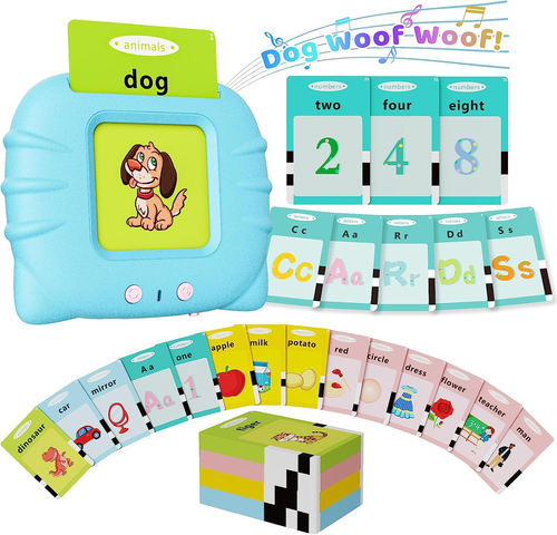 Toddler Toys Talking Flash Cards for 1 2 3 4 5 6 Year Old Boys and Girls, Autism - Picture 12 of 12