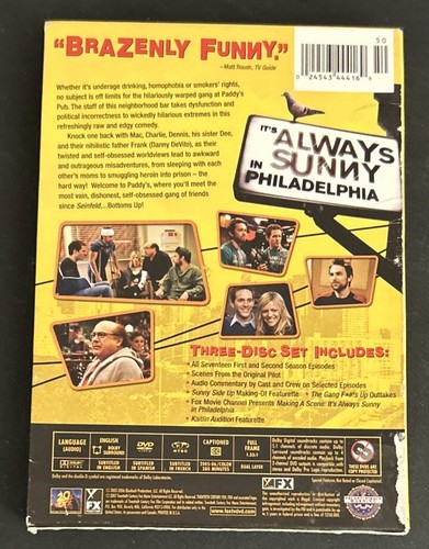 It’s Always Sunny In Philadelphia Season 1 One & 2 Two (First & Second Seasons) - Picture 10 of 14