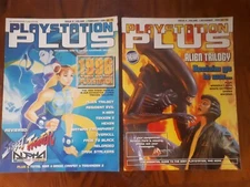 PlayStation Plus Magazine 1995 Issue 2,1996 Issue 5 