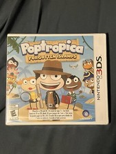 Poptropica: Forgotten Islands (Nintendo 3DS, 2014)(Still Sealed)