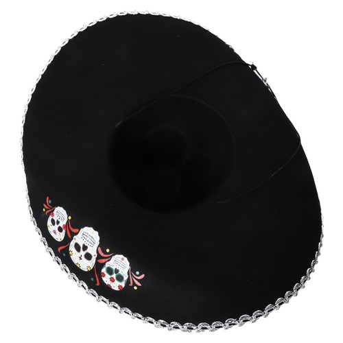 Adults Kids Corned Hat 1Pcs Cowboy Hats Fashion Wide Brim Cap Braid Decorated - Bild 12 von 24