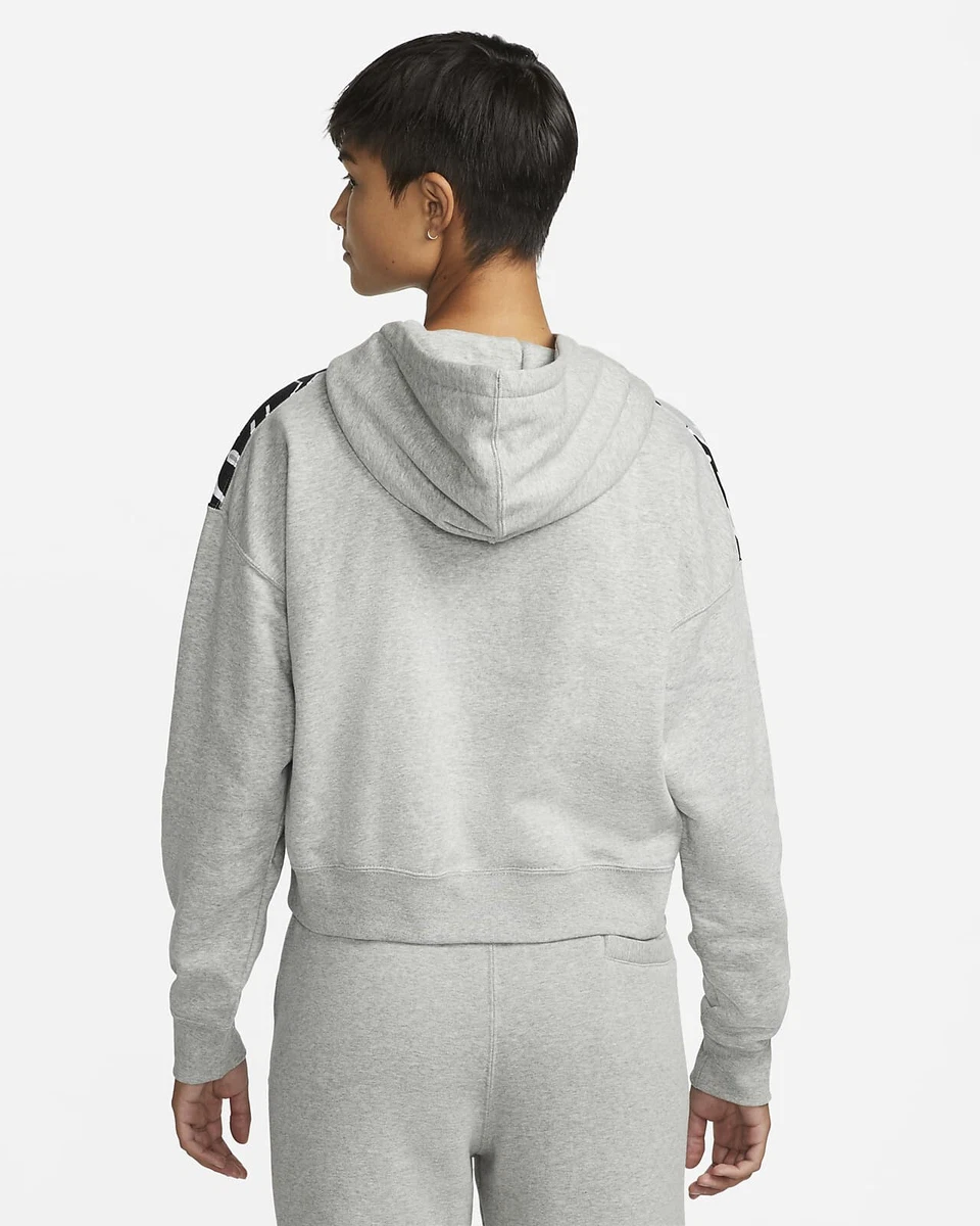 Nike Jordan Women Hoodie Small Fleece All Printed Pullover