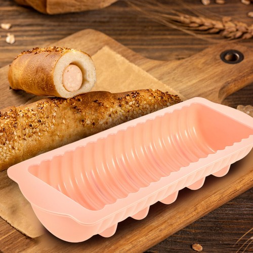 Silicone Cake Pan Para Hot Dog Mini Brownie Pans for Baking - Picture 5 of 12