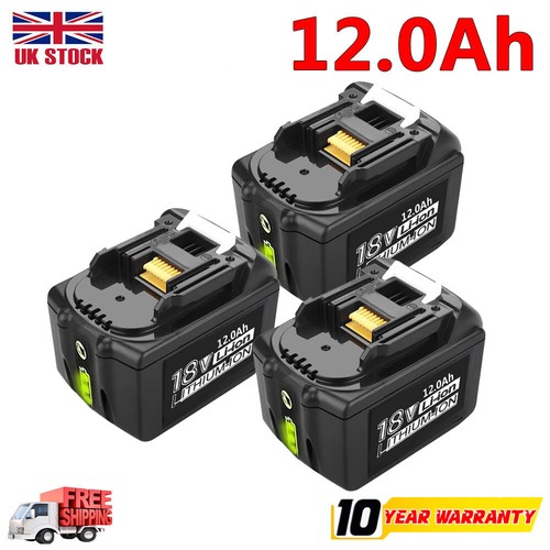6.0Ah 9Ah For Makita BL1860 BL1850 18V Li-ion LXT Battery BL1840 BL1830 BL1860B - Picture 42 of 49