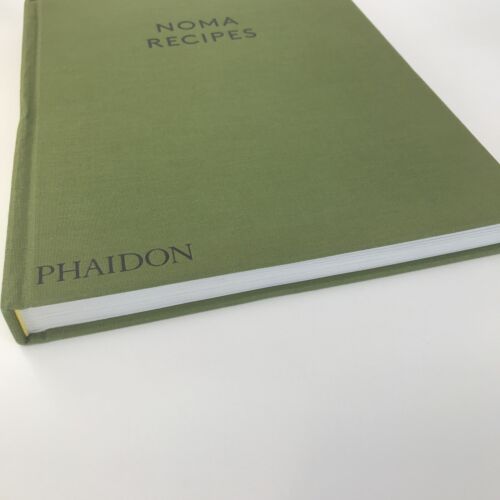 Noma Recipes A Work in Progress Hardback Book Phaidon 2013 Nordic Cookbook - Picture 9 of 13