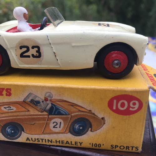 DINKY SPIELZEUG. Austin Healey 100 Sports (WIEDER REDUZIERT) - Bild 6 von 12