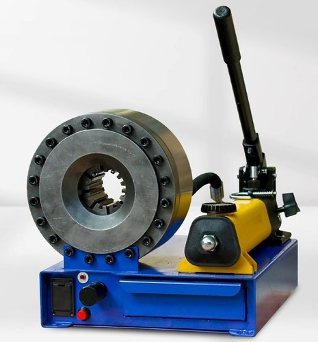 Pince à Sertir Hydraulique Manuelle Haute Pression - 8 Jeux De Matrices, 5600KN, Neuve