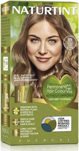 NATURTINT PERMANENT HAIR DYE HAIR COLOUR GEL WITHOUT AMMONIA MULTIPLE SHADES - Picture 9 of 18