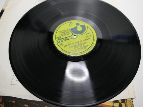 Deep Purple Concerto For Group And Orchestra LP Harvest SHVL767 EX/EX- 1970 - Picture 4 of 4