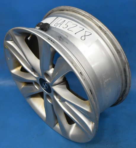 Hyundai Sonata 2011 2012 2013 2014 Used OEM Wheel 16x6.5 Factory 16" Rim TPMS - Picture 4 of 11