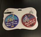 Disney World Button Pin 2 Pack