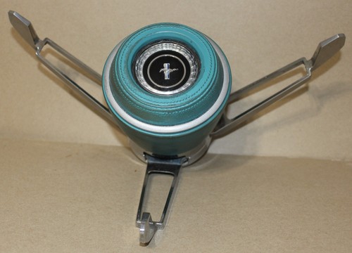 Orig 1965 1966 Mustang Fastback Deluxe Wood Steering Wheel 1967 Fairlane SAAC - Picture 6 of 8