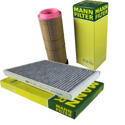 Filtro de carbón activado set 2 x filtro de carbón activado sct Germany C-Klasse w203 s203 cl203