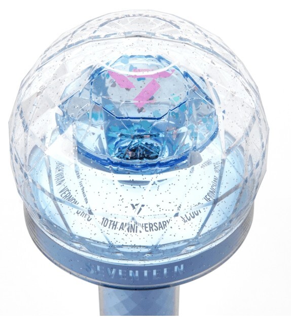 Seventeen 10th Anniversary Light Stick Official Ver. 3 | eBay