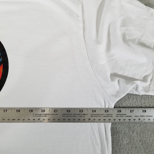 Volcom T-Shirt Herren XXL weiß Logo Crew Skater lässig - Bild 5 von 7