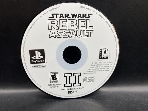 Star Wars: Rebel Assault II - The Hidden Empire [Greatest Hits] (PS1) - Picture 4 of 5