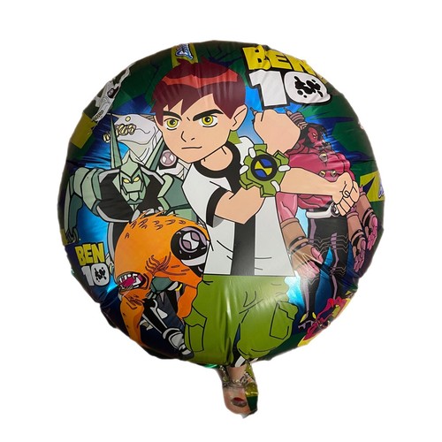 BEN 10 giochi palloncino compleanno decorazioni festa supereroe ragazzi ragazze 5 pezzi - Foto 5 di 6