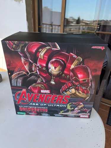 Estatua Kotobukiya Avengers: Age of Ultron Hulkbuster ArtFX+ 2015 - Imagen 2 de 16