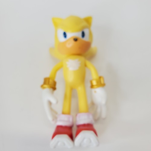 Sega Sonic the Hedgehog Super Sonic 4" Actionfigur - Bild 8 von 10