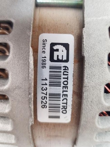 2008 HONDA CIVIC ALTERNATOR 2.2 DIESEL N22A2 1137526 - Picture 5 of 5