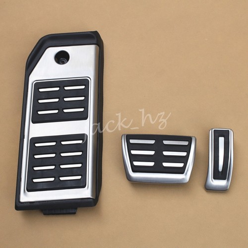 Footrest Dead Brake Gas Pedal Pad Cover For 2017-2025 Audi Q7 Q8 Accessories - Picture 2 of 8