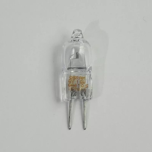 OSRAM 64410S Microscope Halogen Lamp 6V10W G4 2700K Instrument Light Long Life - Picture 2 of 3