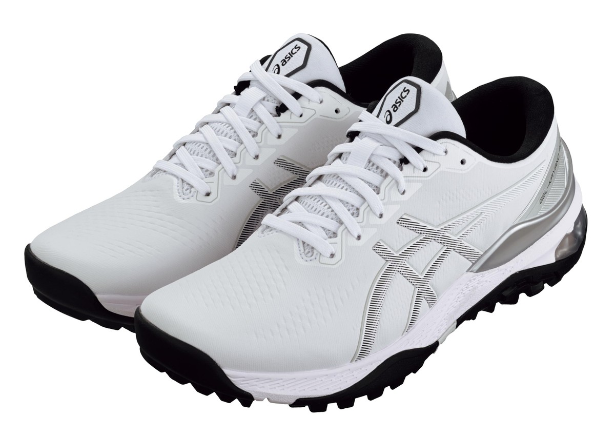 Asics Golf Shoes GEL-KAYANO ACE 2 White/Black 1111A243 100 Asics Golf Shoes GEL-KAYANO ACE 2 White/Black 1111A243 100