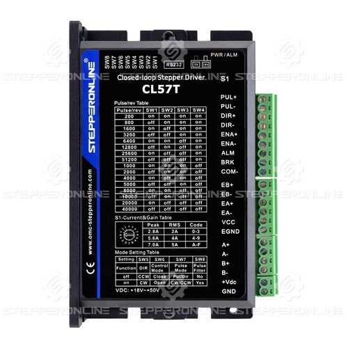 3 Axis Nema 24 4Nm 566.56oz.in Closed Loop Stepper motor driver w/ Power Supply - Picture 3 of 5