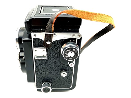 Yashica 635 TLR con Yashikor 1:3.5 f=80mm Copal-MXV cámara de dos ojos - Imagen 4 de 5
