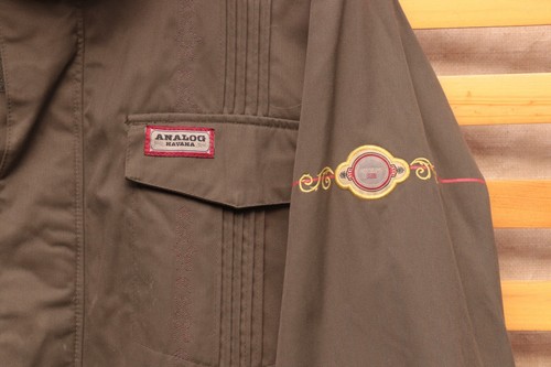 AG ANALOG Burton Snowboard Jacket HAVANA Men's M Revolution Brown, M173025 MINT! - Picture 5 of 13