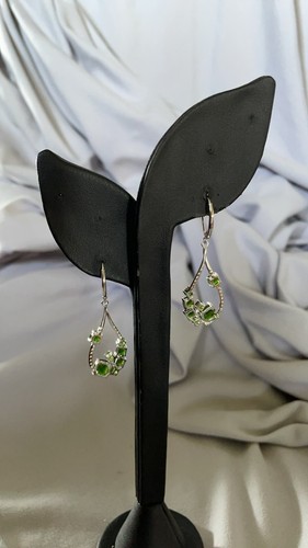 JTV Emerald Dangle Earrings  - Bild 4 von 10