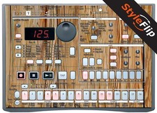 Korg Electribe ES-1 Skin  Wood 4  Protective Decal  StyleFlip Skins