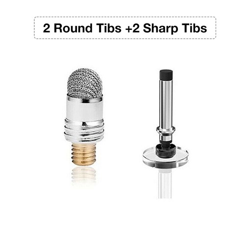 2/5/10 Pack Universal Replacement Disc Stylus Smart Pen Pad Pencil Nibs Tips - Picture 19 of 22