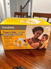 Medela Pump In Style MaxFlow Hands-Free Dual Electric Breast Milk Pump Baby