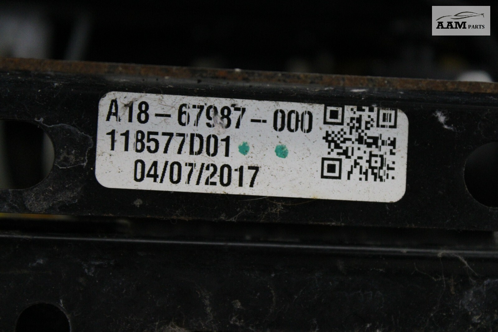 2018-2024 FREIGHTLINER CASCADIA FRONT RIGHT PASSENGER SIDE SEAT CUSHION OEM