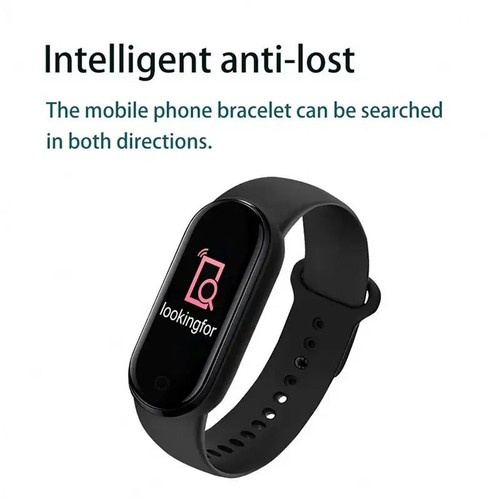 M8 Smart Watch Bluetooth Fitness Tracker Sport Armband Tracker Schrittzähler DE - Bild 4 von 14