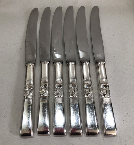 Vintage ONEIDA Community Plate Table Cutlery Morning Star Pat. 6+6 Side & Butter - Picture 3 of 9