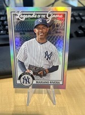 2023 Topps Series 2 Legends Of The Game Mariano Rivera New York Yankees