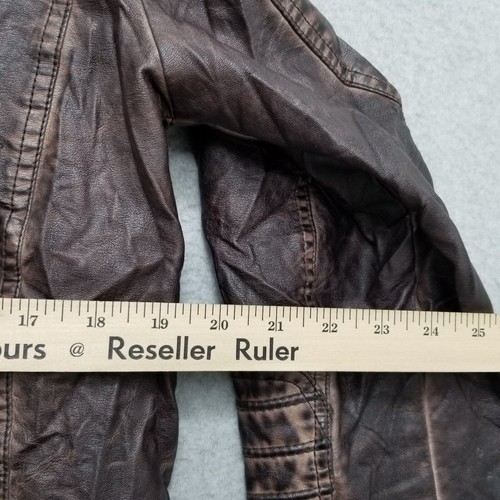 XRAY Jacket Mens Small Brown Pockets Full Zip - Picture 19 of 21