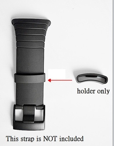 Rubber silicon Band strap loop hoop holder locker table ring (FITS) SUUNTO Core - Picture 4 of 4