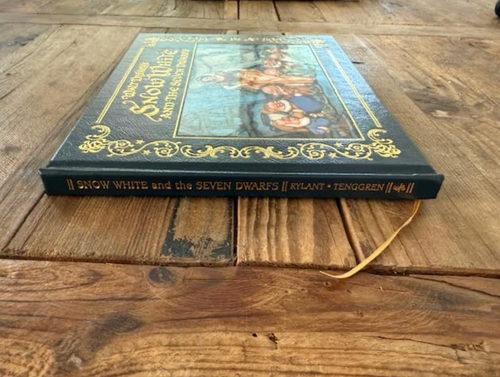 WALT DISNEY'S SNOW WHITE AND THE SEVEN DWARFS (2009) Easton Press Leather 1st Ed - Picture 6 of 7