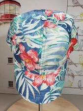 C.C Women's Floral Pattern Adjustable Baseball CC Cap 