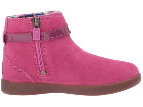 UGG Libbie 1005151T/RSPS Raspberry Sobert Toddler Infant's Boot - Picture 2 of 11