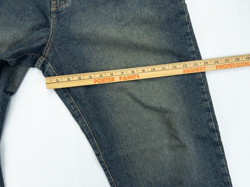Vintage Guess Jeans Y2K Baggy Style entspannte gerade Passform 36x34 SCHÖN! - Bild 10 von 12